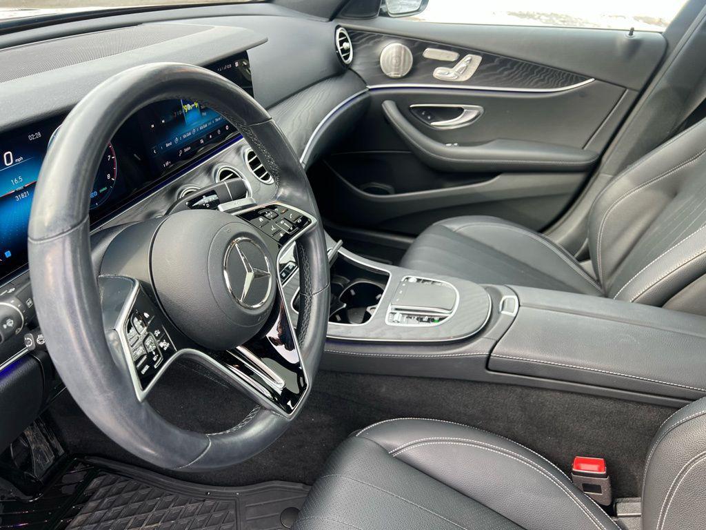 used 2021 Mercedes-Benz E-Class car, priced at $39,640