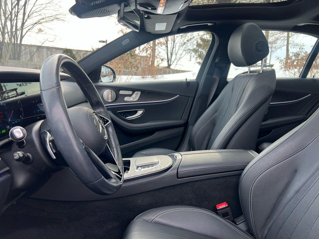 used 2021 Mercedes-Benz E-Class car, priced at $39,640