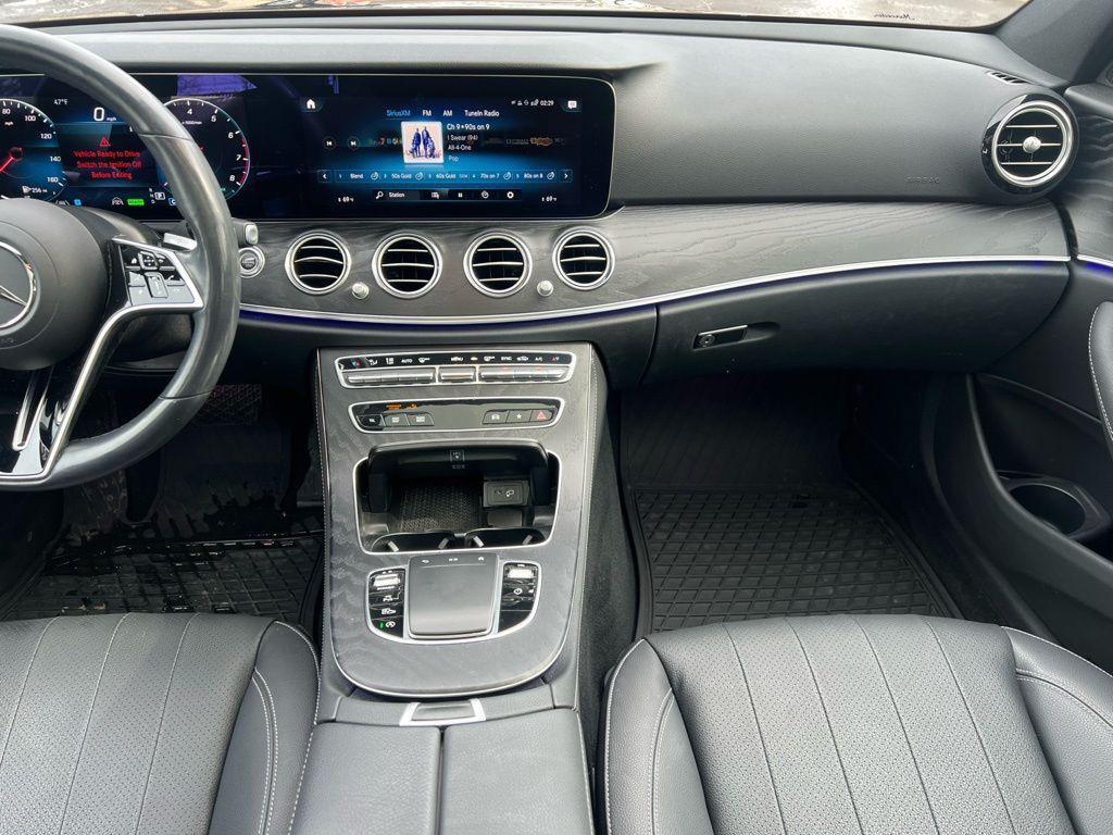 used 2021 Mercedes-Benz E-Class car, priced at $39,640