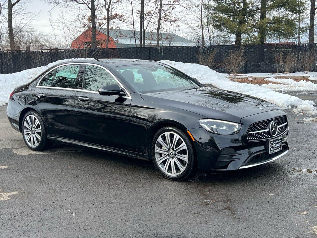 used 2021 Mercedes-Benz E-Class car, priced at $39,640