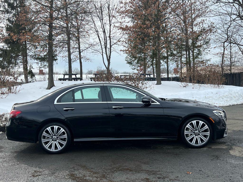 used 2021 Mercedes-Benz E-Class car, priced at $39,640