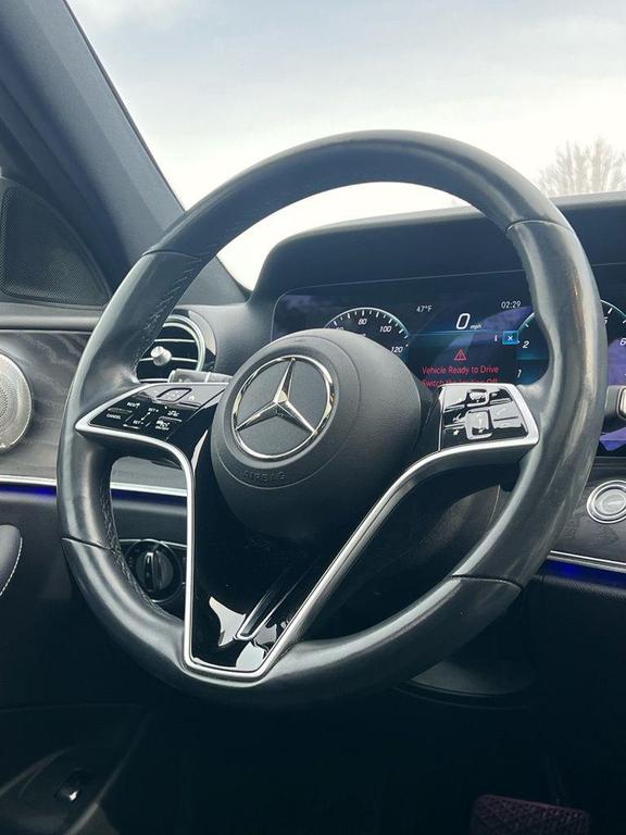 used 2021 Mercedes-Benz E-Class car, priced at $39,640