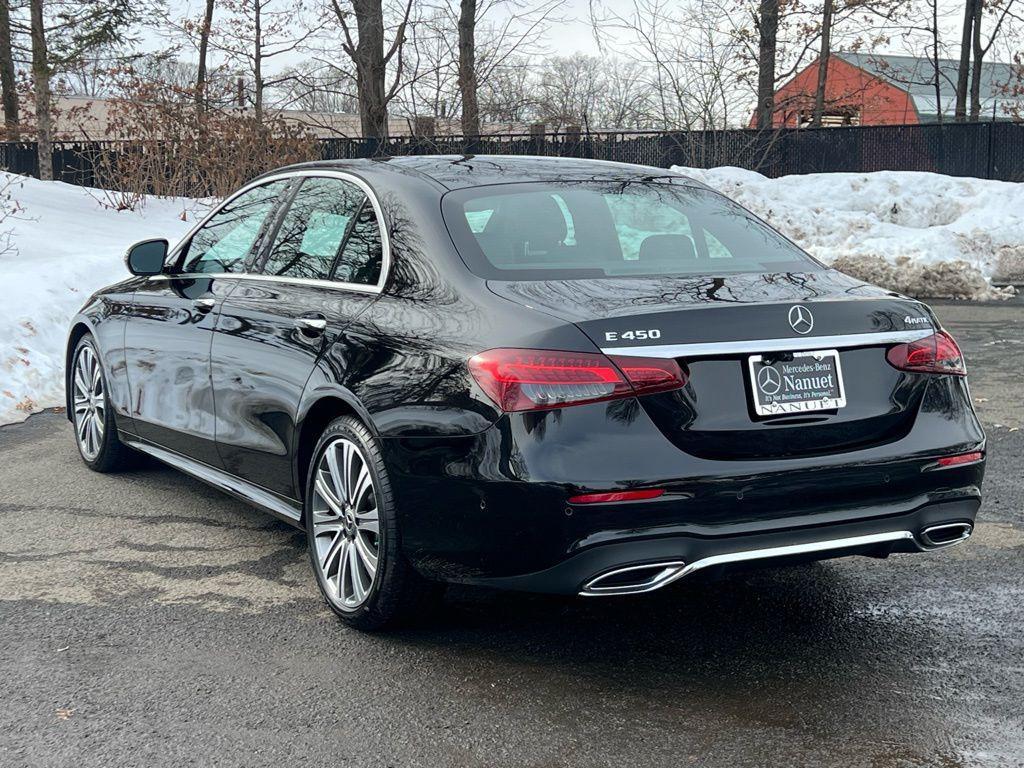 used 2021 Mercedes-Benz E-Class car, priced at $39,640