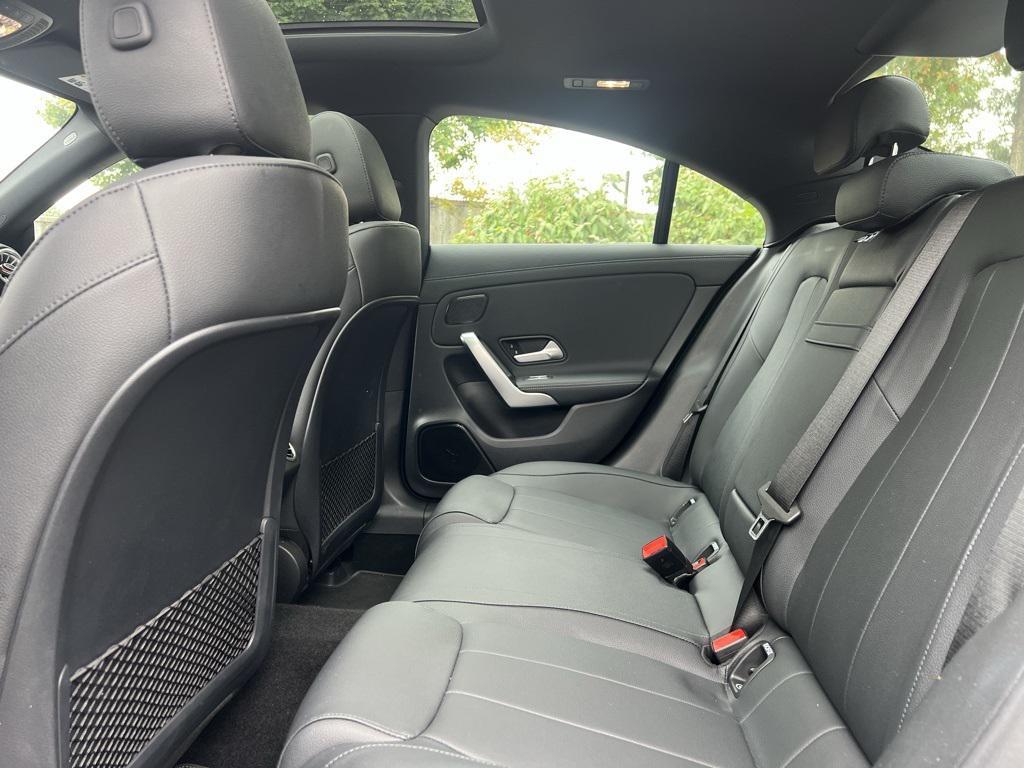 used 2025 Mercedes-Benz CLA 250 car, priced at $38,940