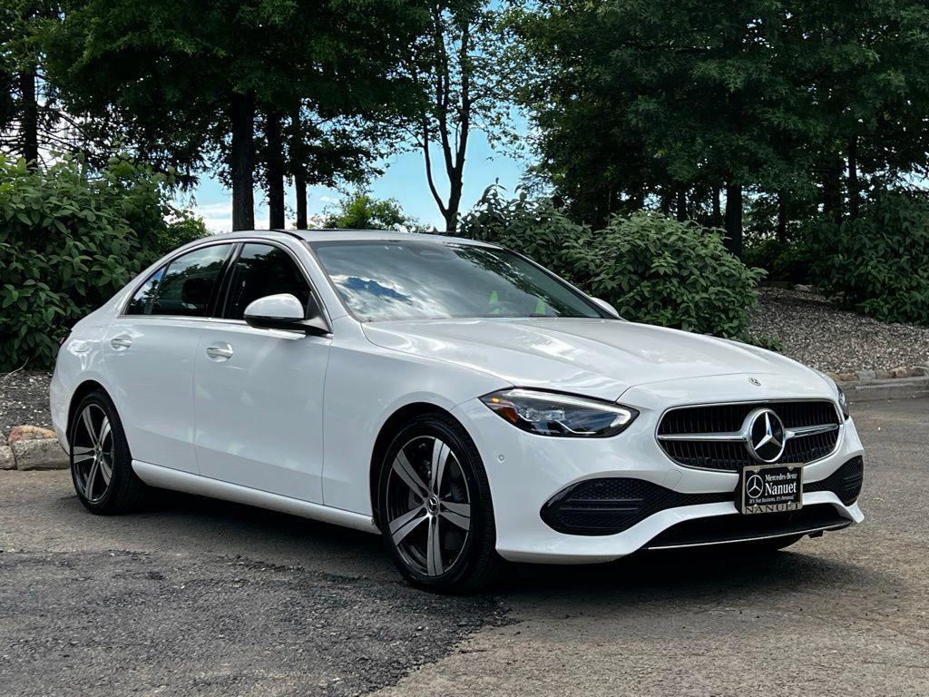 used 2025 Mercedes-Benz C-Class car, priced at $46,035