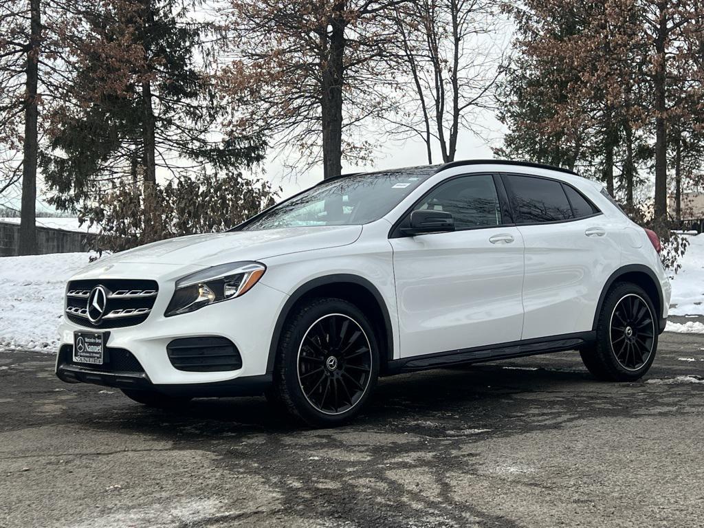 used 2019 Mercedes-Benz GLA 250 car, priced at $17,420