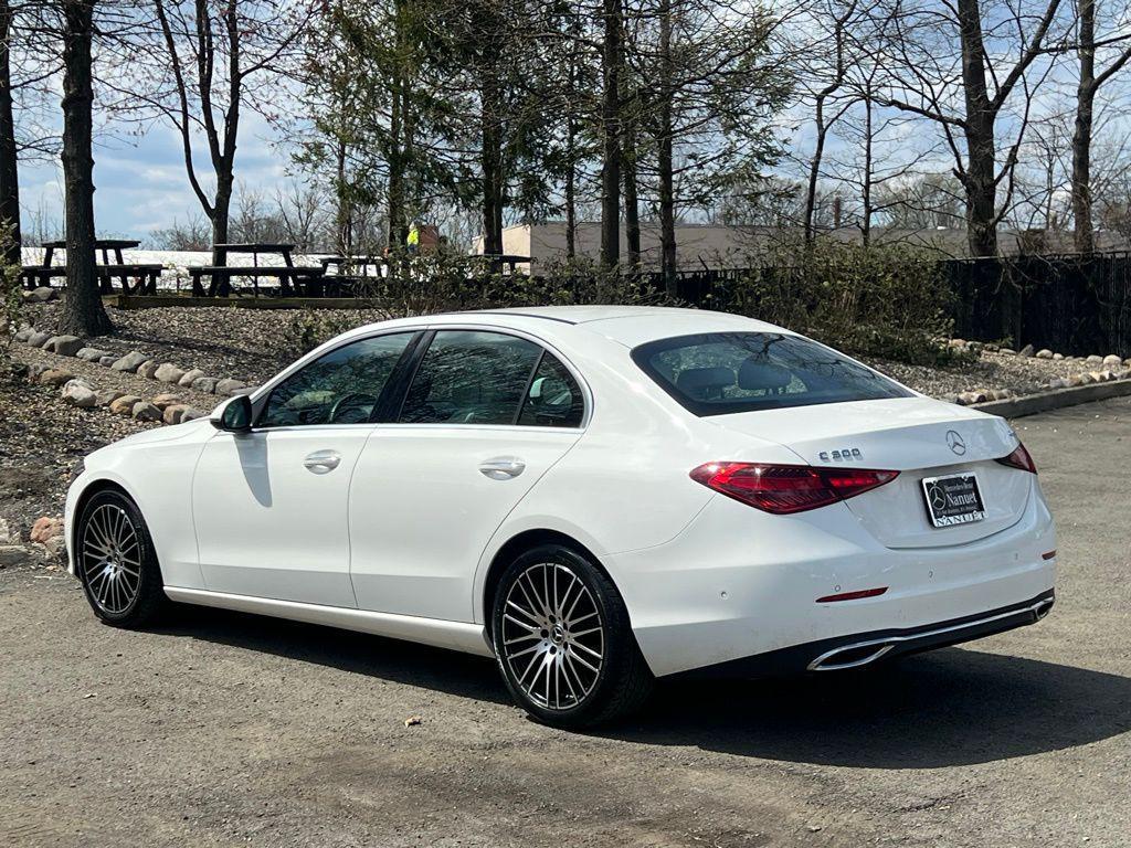 used 2024 Mercedes-Benz C-Class car, priced at $35,135