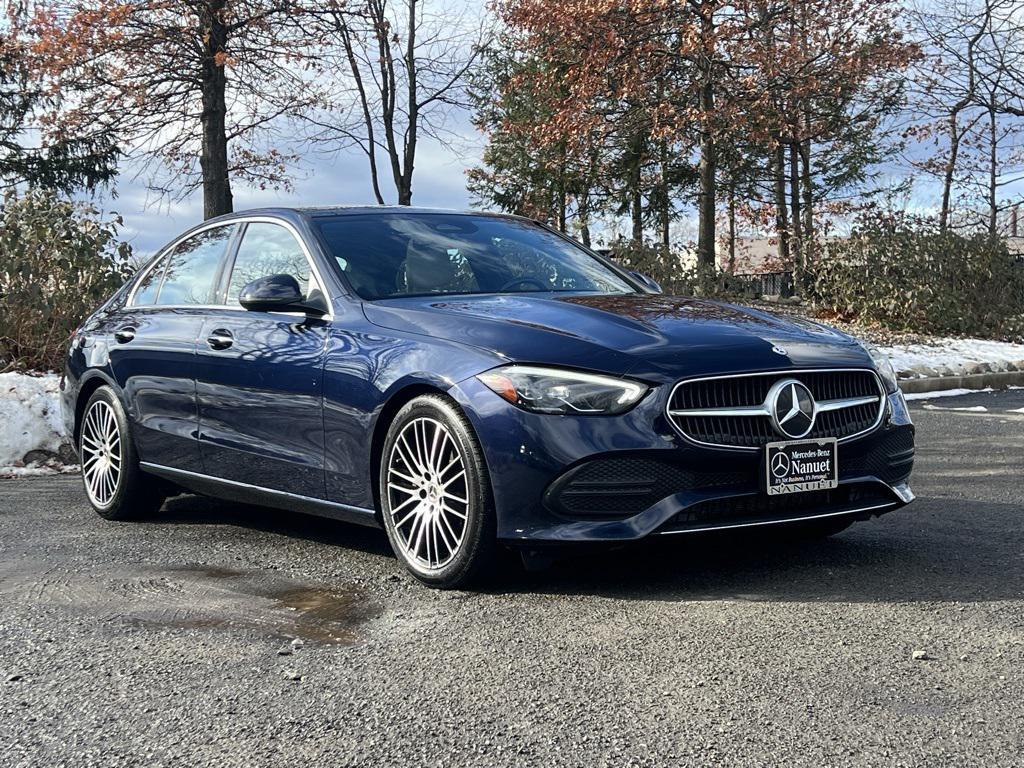 used 2023 Mercedes-Benz C-Class car, priced at $31,411
