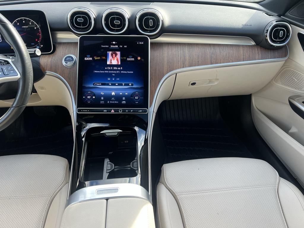 used 2023 Mercedes-Benz C-Class car, priced at $31,411