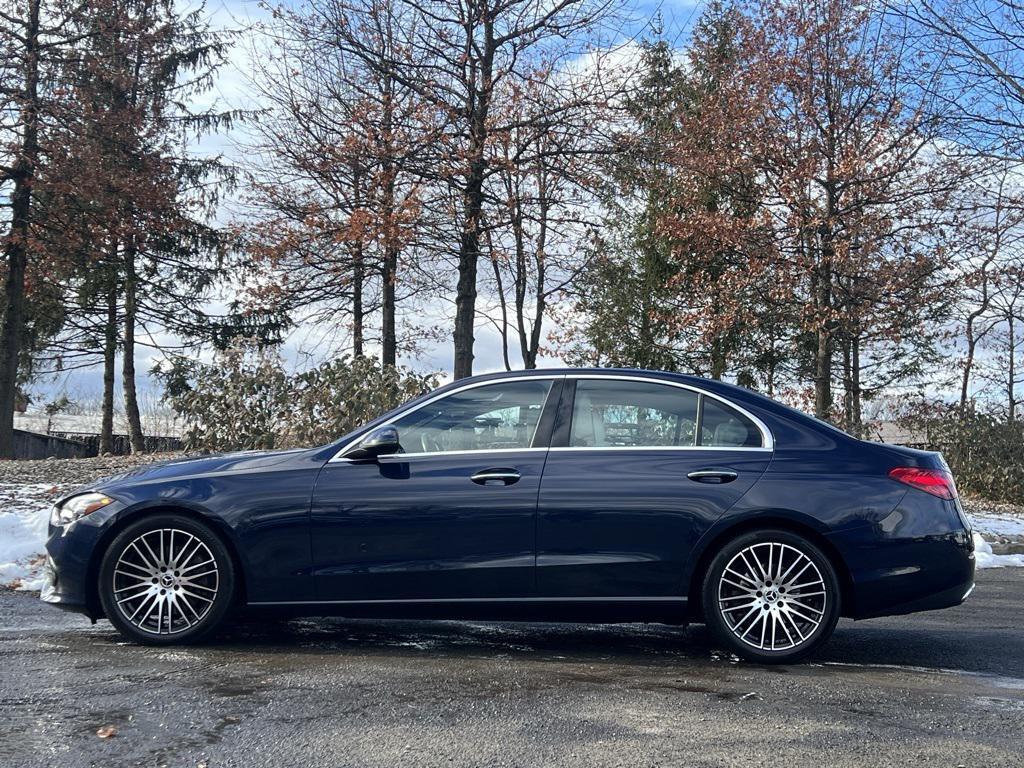 used 2023 Mercedes-Benz C-Class car, priced at $31,411
