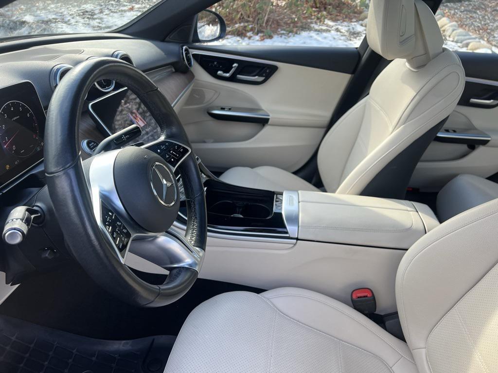 used 2023 Mercedes-Benz C-Class car, priced at $31,411