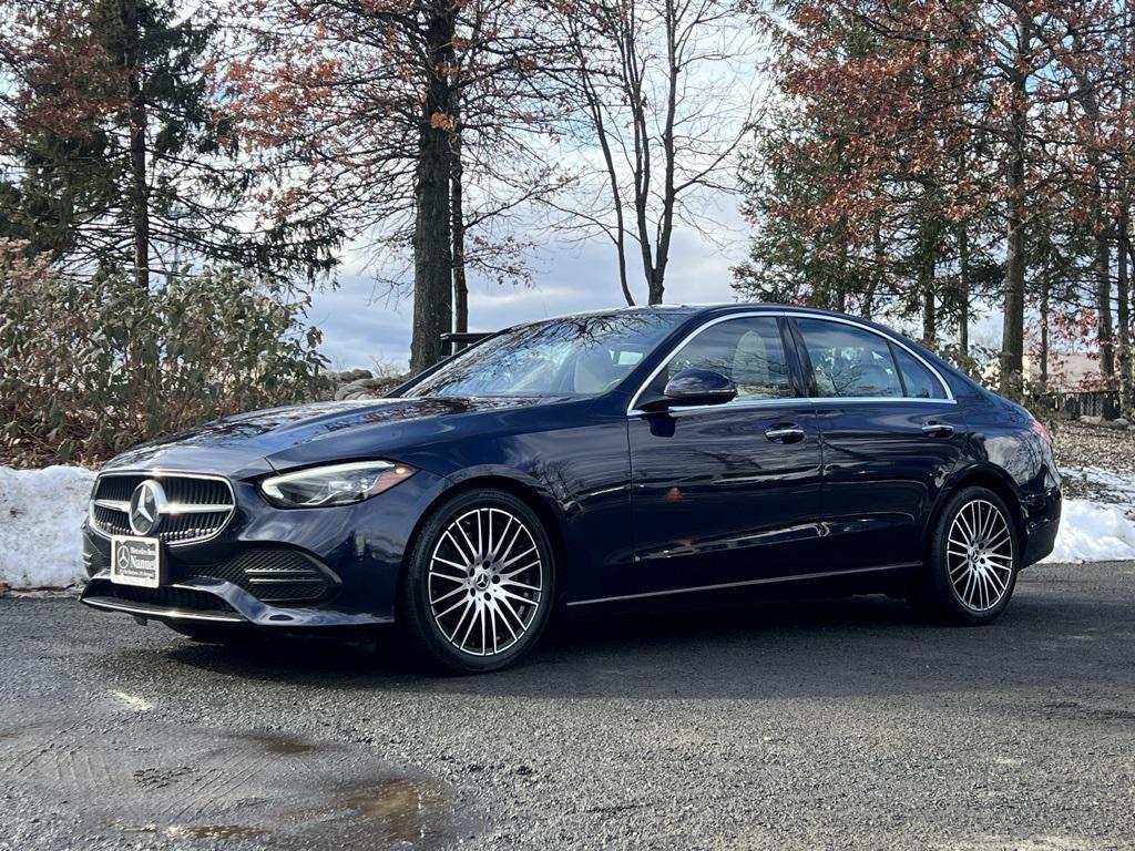used 2023 Mercedes-Benz C-Class car, priced at $31,411