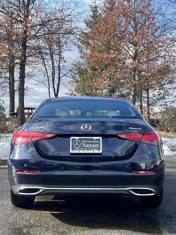 used 2023 Mercedes-Benz C-Class car, priced at $31,411