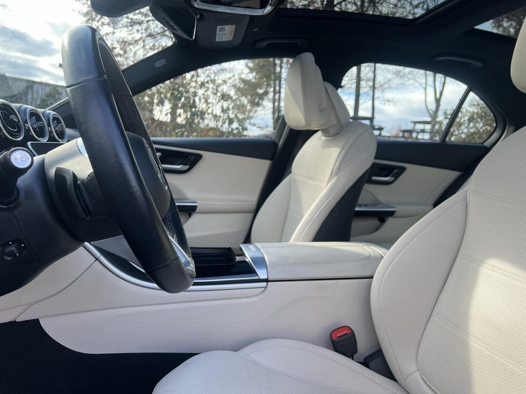used 2023 Mercedes-Benz C-Class car, priced at $31,411