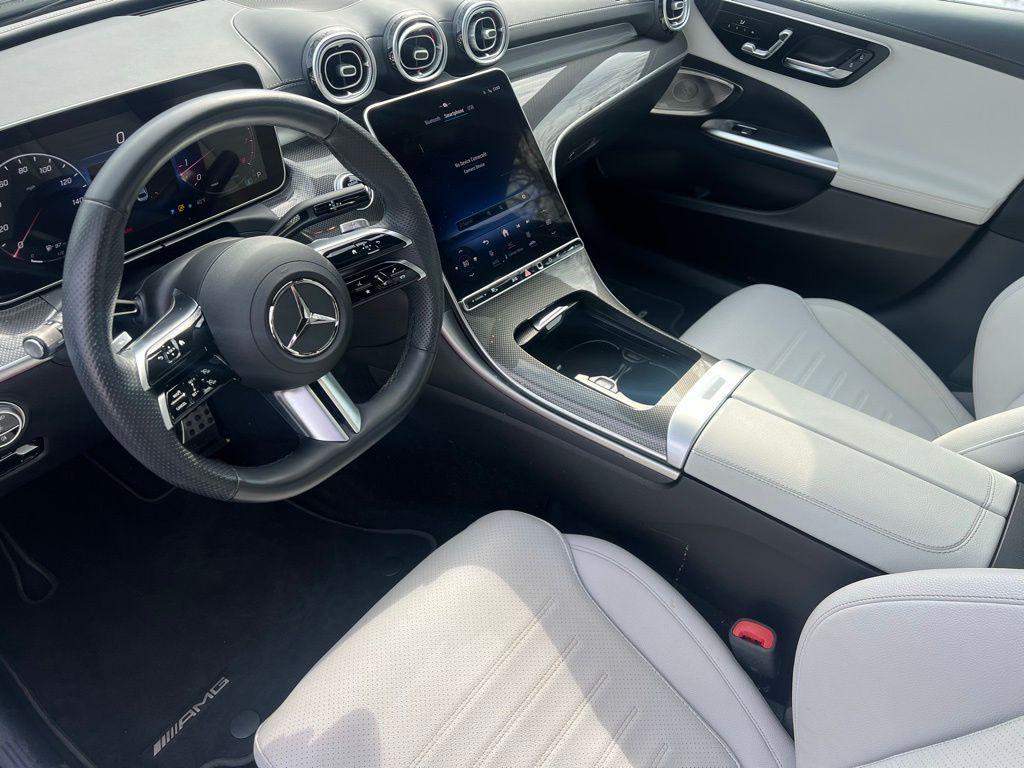 used 2023 Mercedes-Benz C-Class car, priced at $33,290