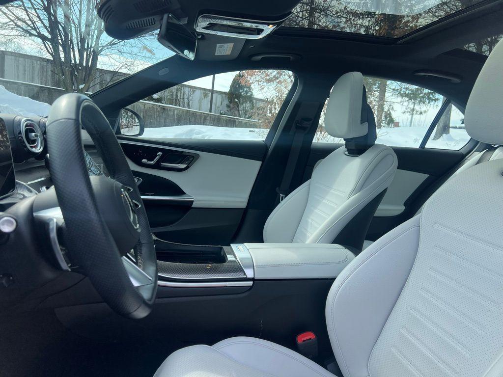 used 2023 Mercedes-Benz C-Class car, priced at $33,290