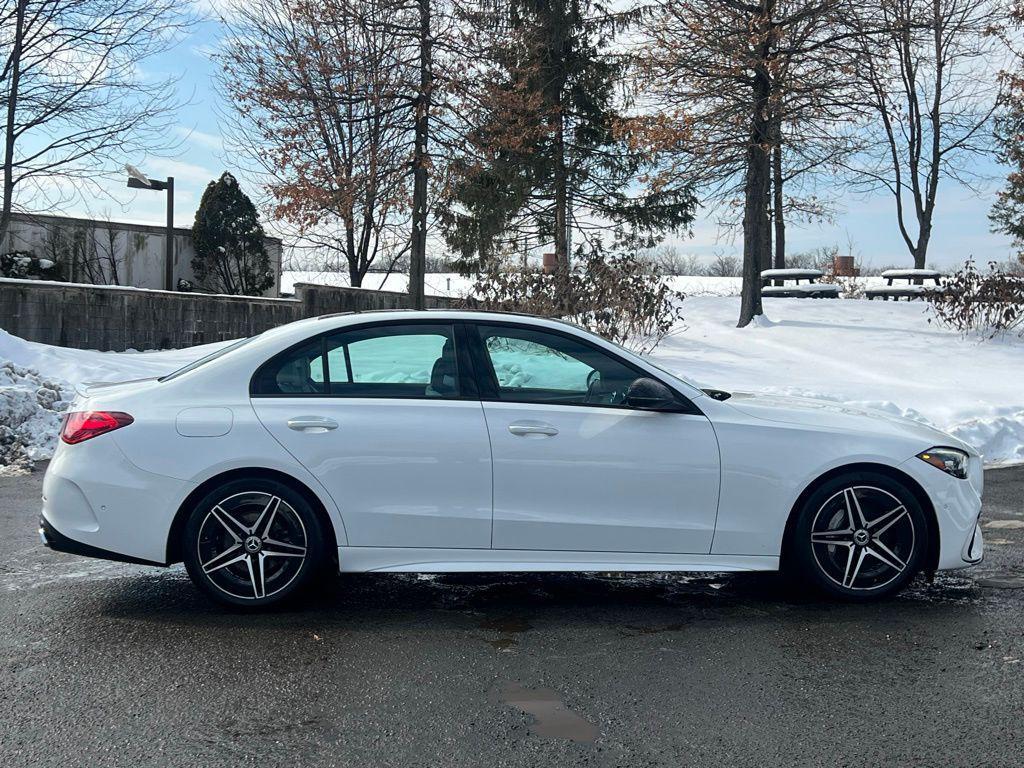 used 2023 Mercedes-Benz C-Class car, priced at $33,290