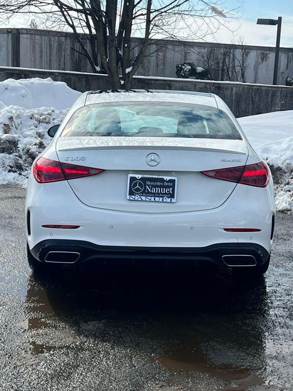 used 2023 Mercedes-Benz C-Class car, priced at $33,290