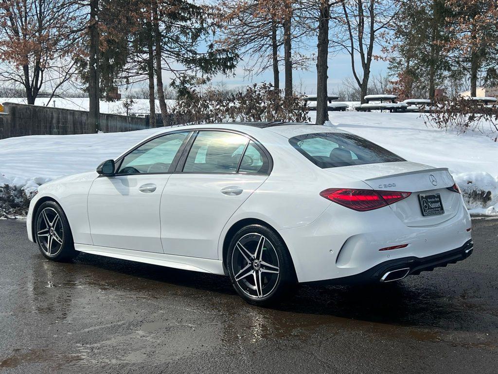used 2023 Mercedes-Benz C-Class car, priced at $33,290
