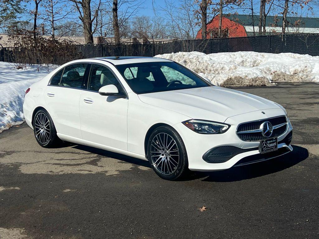 used 2023 Mercedes-Benz C-Class car, priced at $36,640