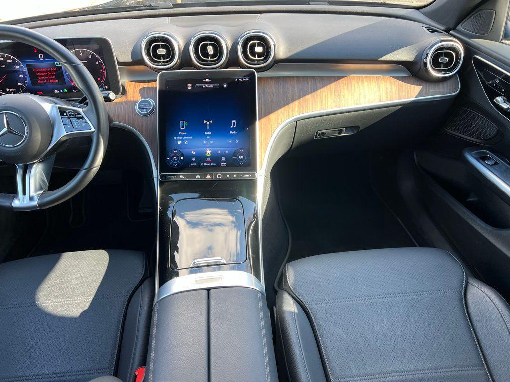 used 2024 Mercedes-Benz C-Class car, priced at $37,995