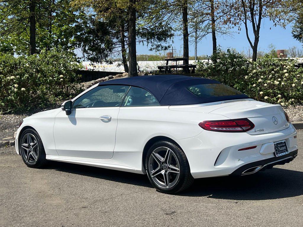 used 2023 Mercedes-Benz C-Class car, priced at $48,449