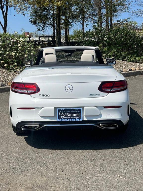 used 2023 Mercedes-Benz C-Class car, priced at $48,449