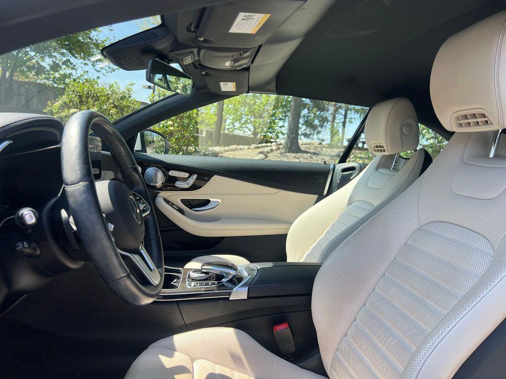 used 2023 Mercedes-Benz C-Class car, priced at $48,449