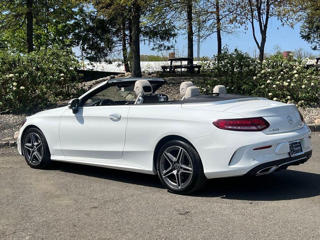 used 2023 Mercedes-Benz C-Class car, priced at $48,449