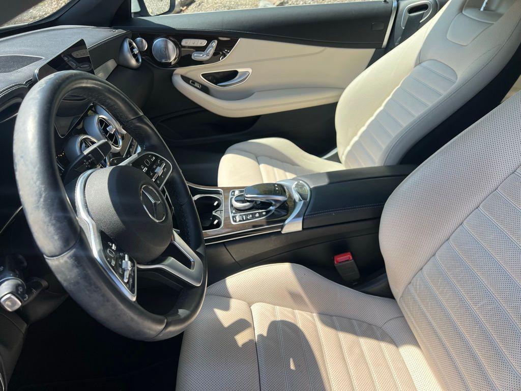 used 2023 Mercedes-Benz C-Class car, priced at $48,449