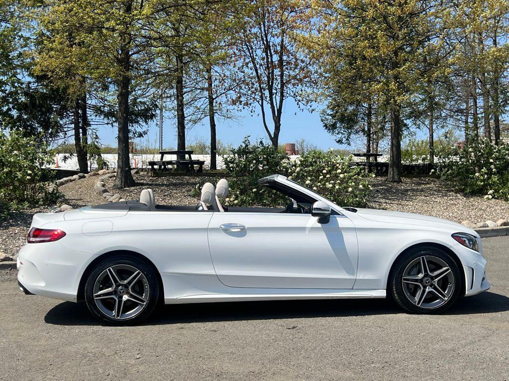 used 2023 Mercedes-Benz C-Class car, priced at $48,449