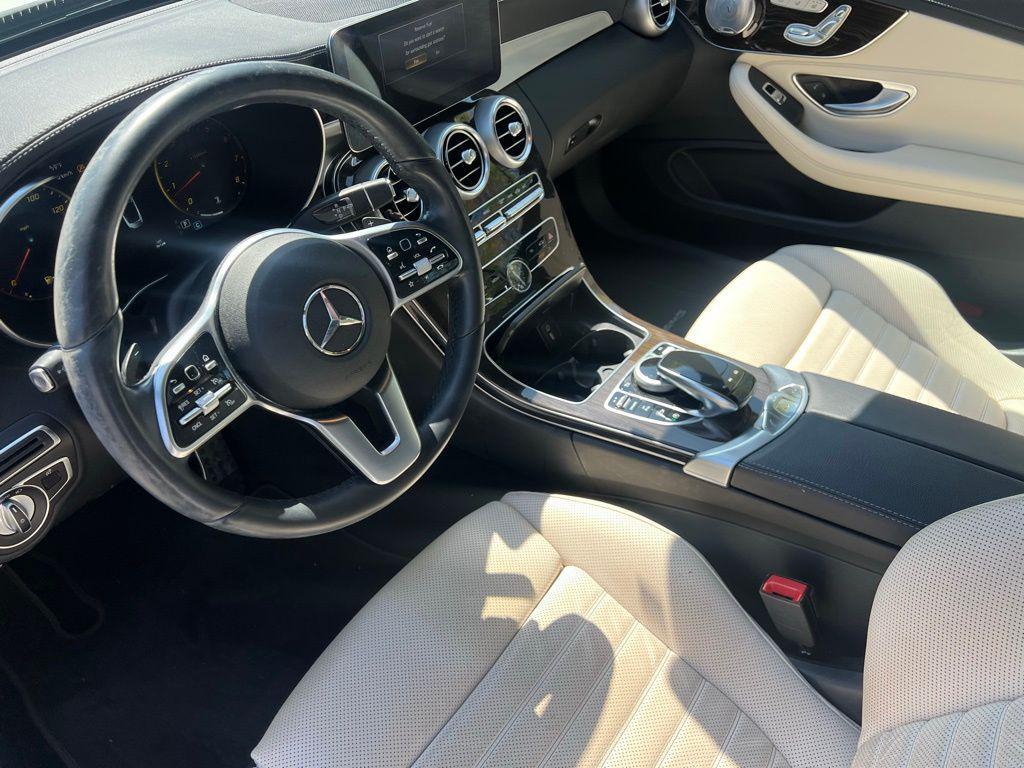 used 2023 Mercedes-Benz C-Class car, priced at $48,449