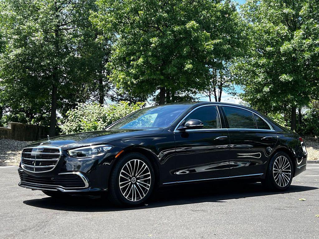 used 2022 Mercedes-Benz S-Class car, priced at $77,075