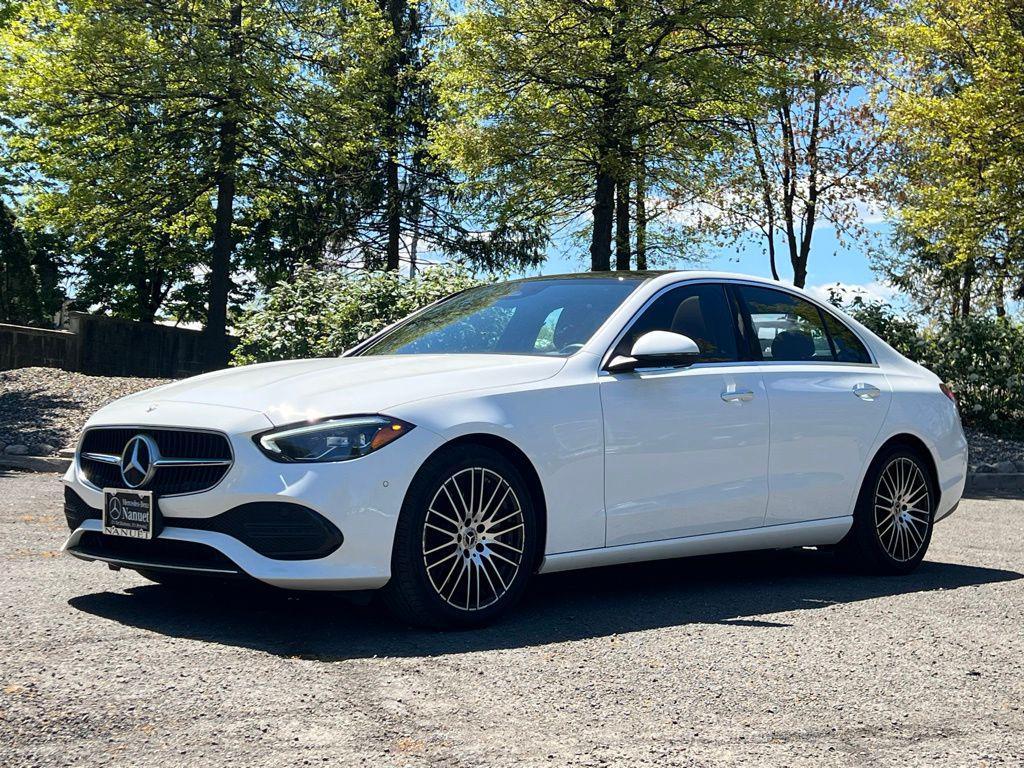 used 2023 Mercedes-Benz C-Class car, priced at $48,385