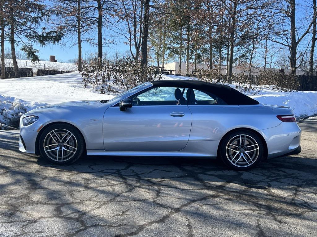 used 2023 Mercedes-Benz AMG E 53 car, priced at $69,960