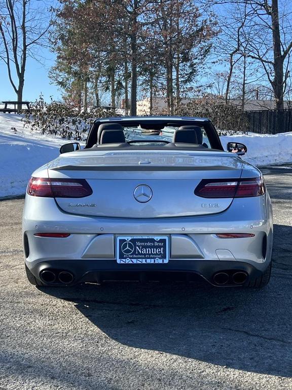 used 2023 Mercedes-Benz AMG E 53 car, priced at $69,960