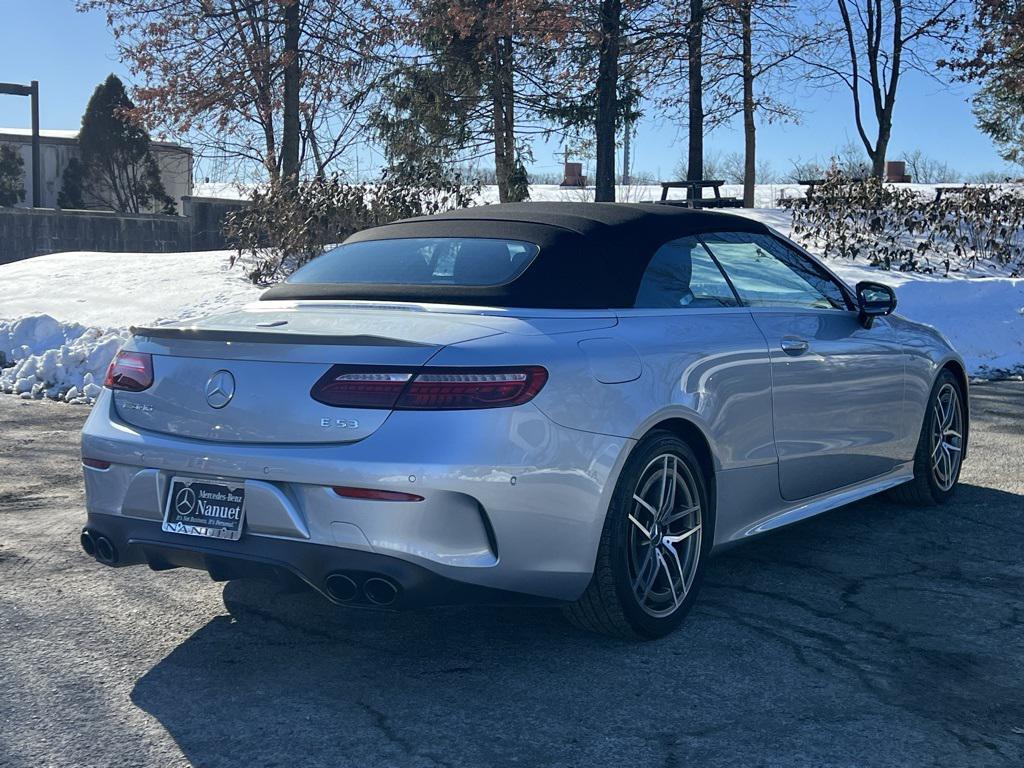 used 2023 Mercedes-Benz AMG E 53 car, priced at $69,960