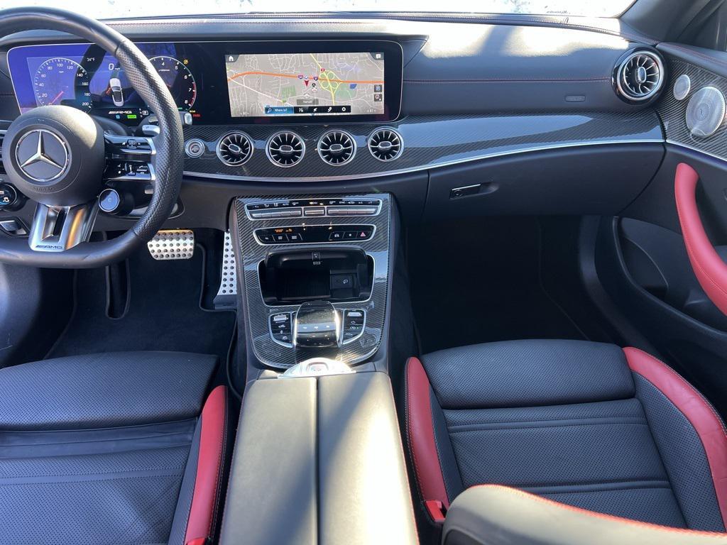 used 2023 Mercedes-Benz AMG E 53 car, priced at $69,960