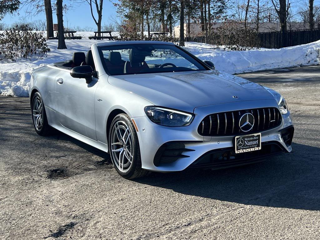 used 2023 Mercedes-Benz AMG E 53 car, priced at $69,960