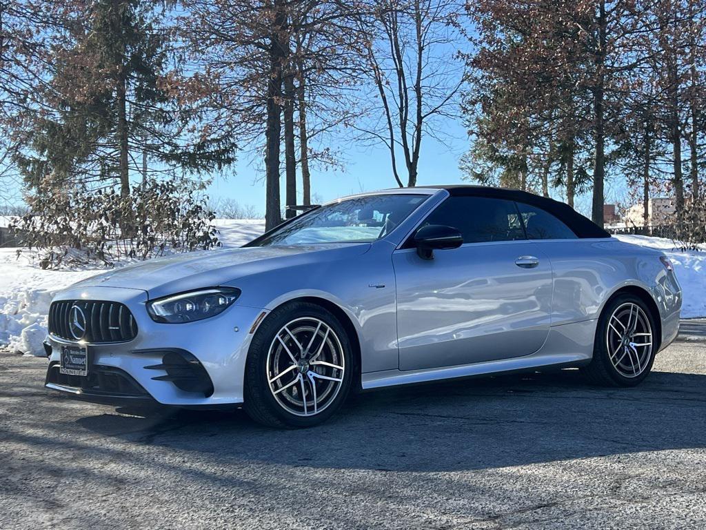 used 2023 Mercedes-Benz AMG E 53 car, priced at $69,960