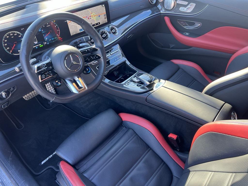 used 2023 Mercedes-Benz AMG E 53 car, priced at $69,960