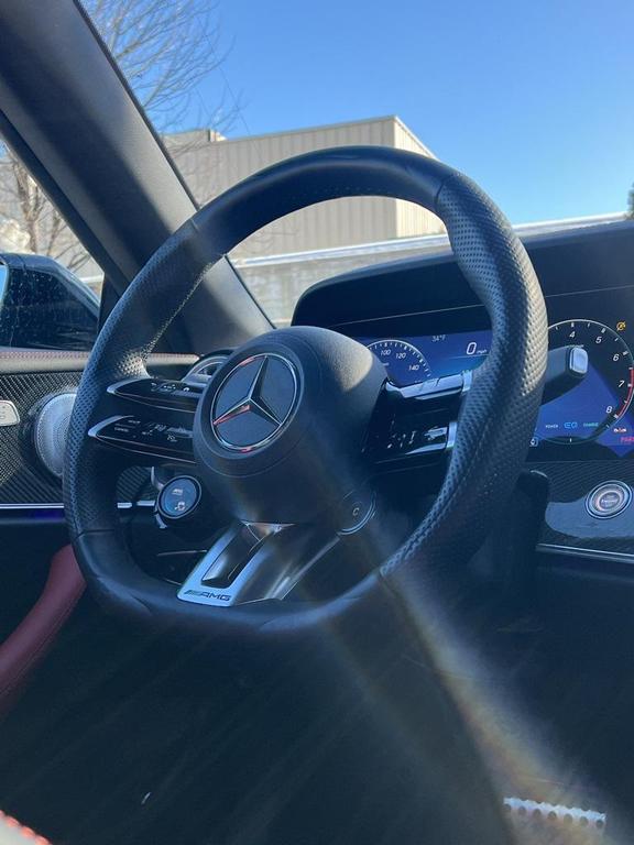 used 2023 Mercedes-Benz AMG E 53 car, priced at $69,960