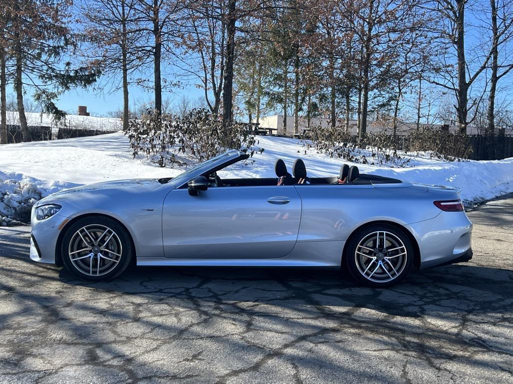 used 2023 Mercedes-Benz AMG E 53 car, priced at $69,960