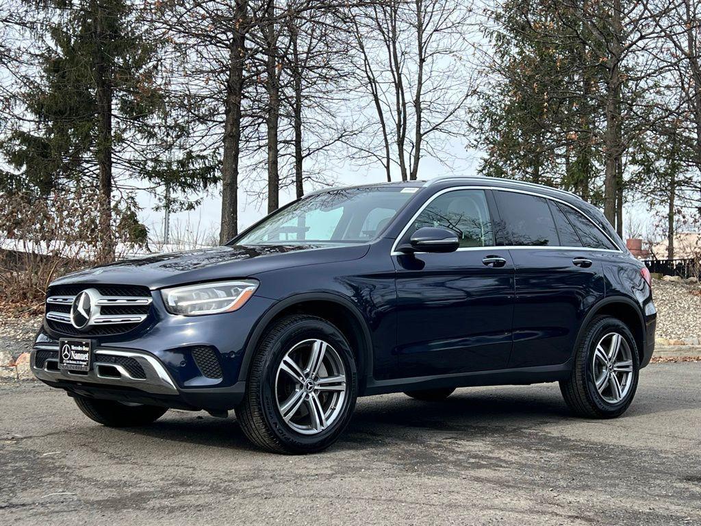 used 2021 Mercedes-Benz GLC 300 car, priced at $25,220