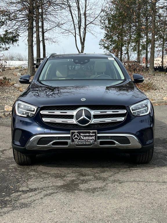 used 2021 Mercedes-Benz GLC 300 car, priced at $25,220