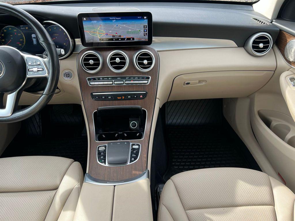 used 2021 Mercedes-Benz GLC 300 car, priced at $25,220