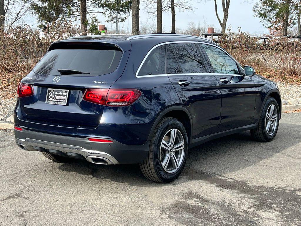 used 2021 Mercedes-Benz GLC 300 car, priced at $25,220
