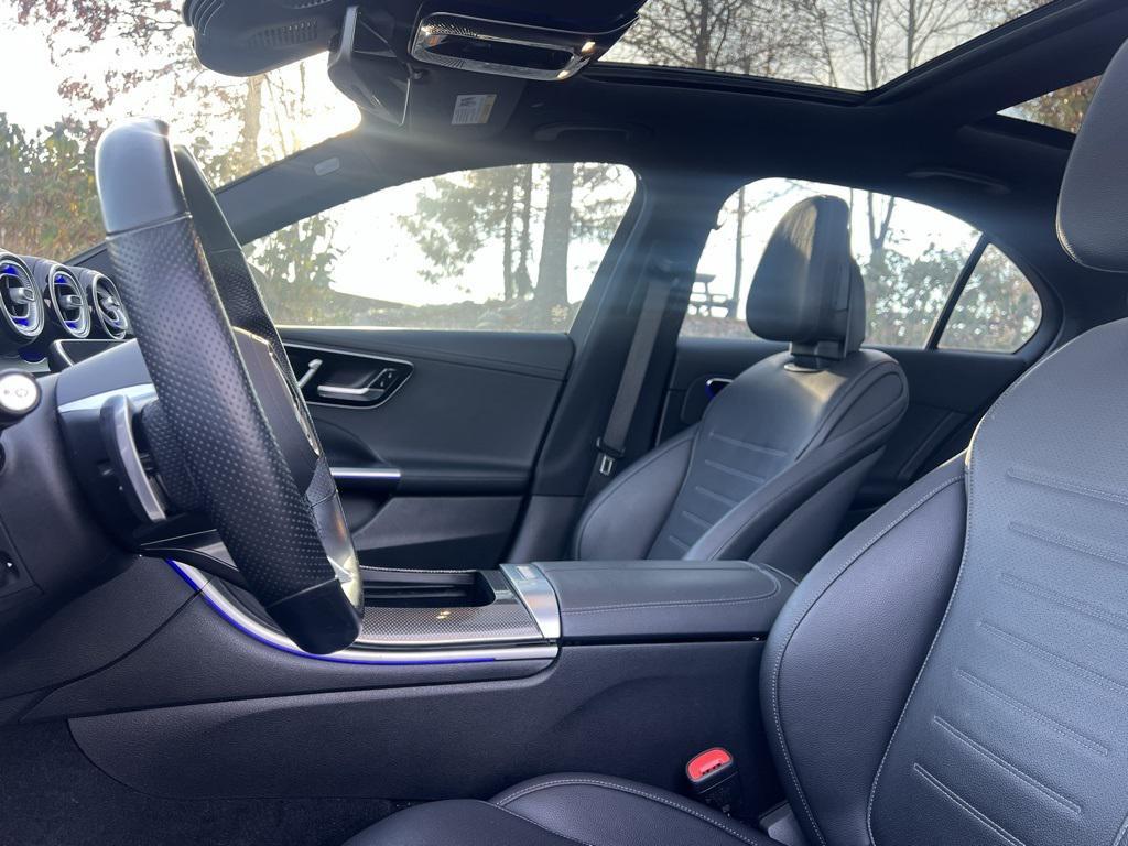 used 2022 Mercedes-Benz C-Class car, priced at $31,460