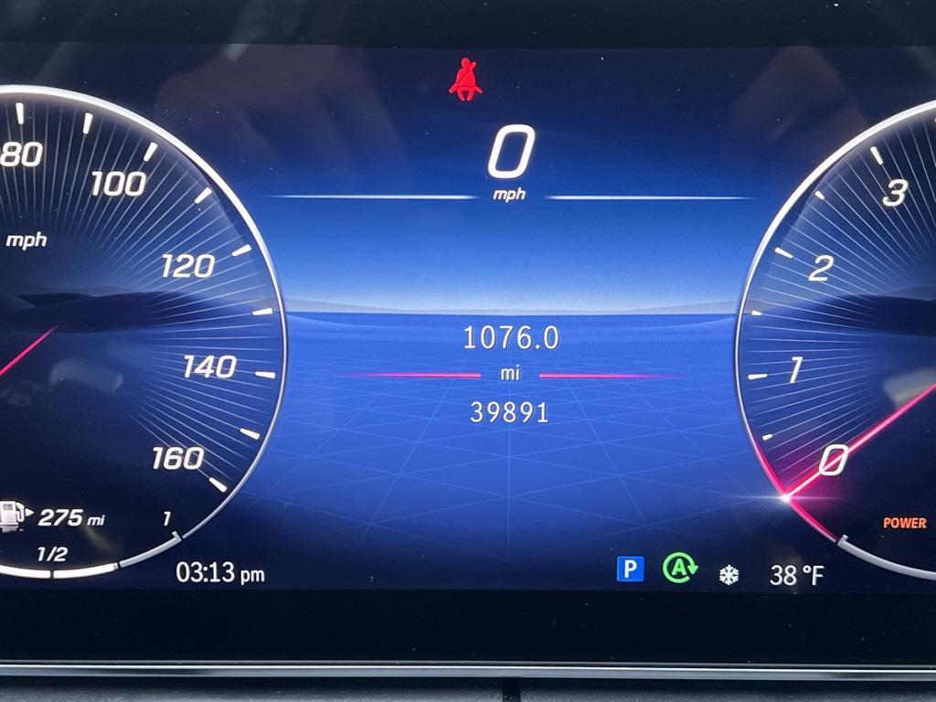 used 2022 Mercedes-Benz C-Class car, priced at $31,460