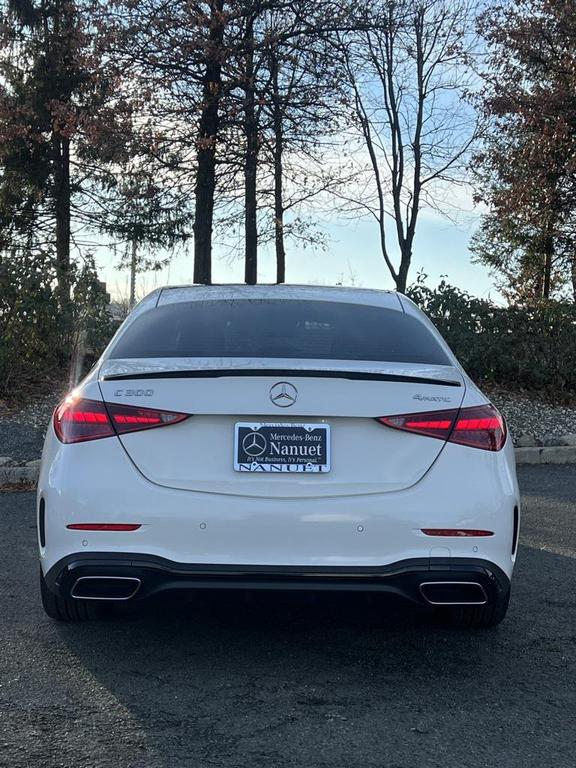 used 2022 Mercedes-Benz C-Class car, priced at $31,460